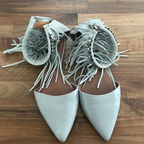 Rebecca Minkoff Shoes - Rebecca Minkoff gray flats size 7.5